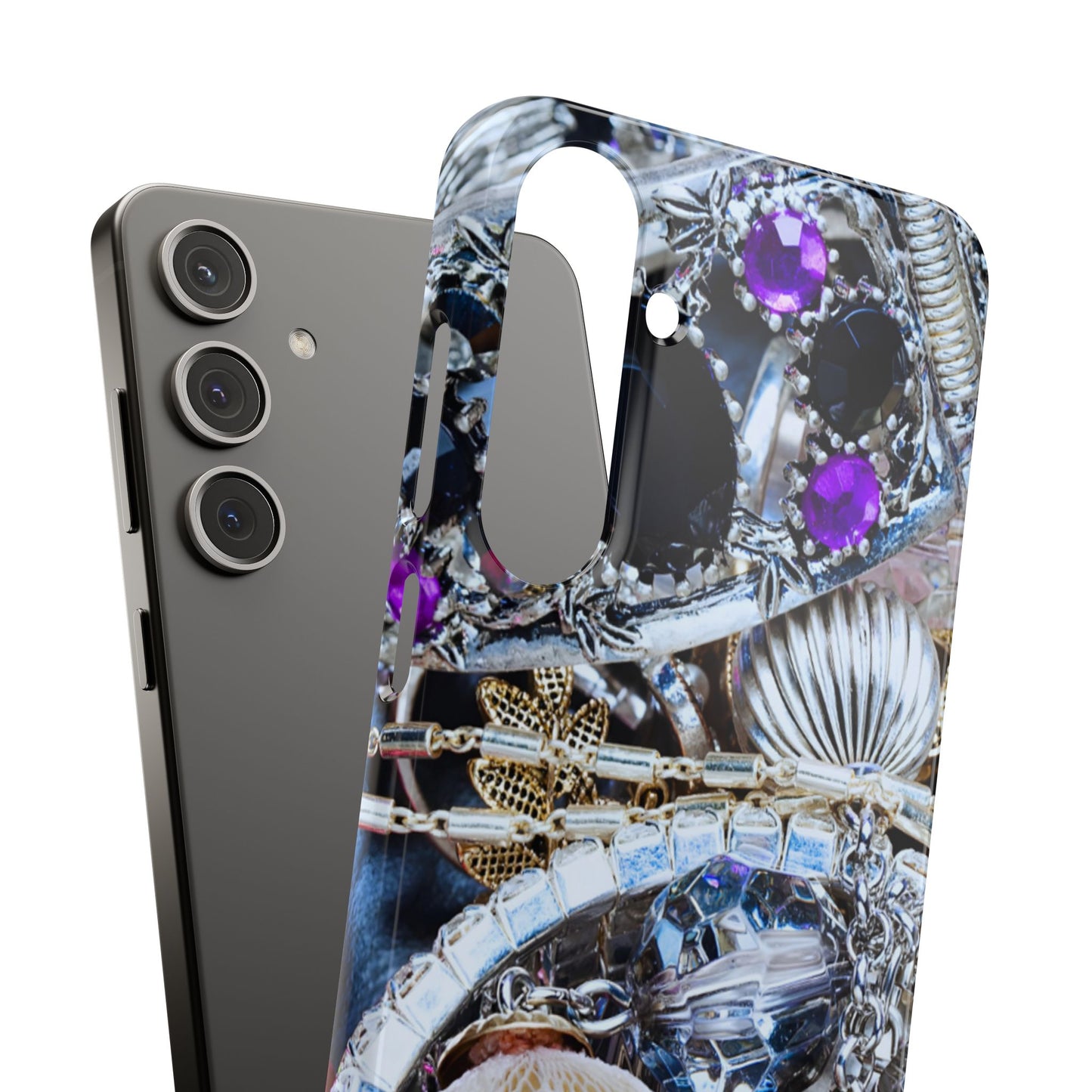 Snap Phone Case – Chrome Jewel