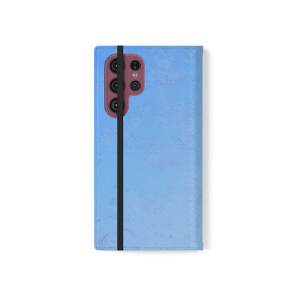 Flip Case – Azure Fade
