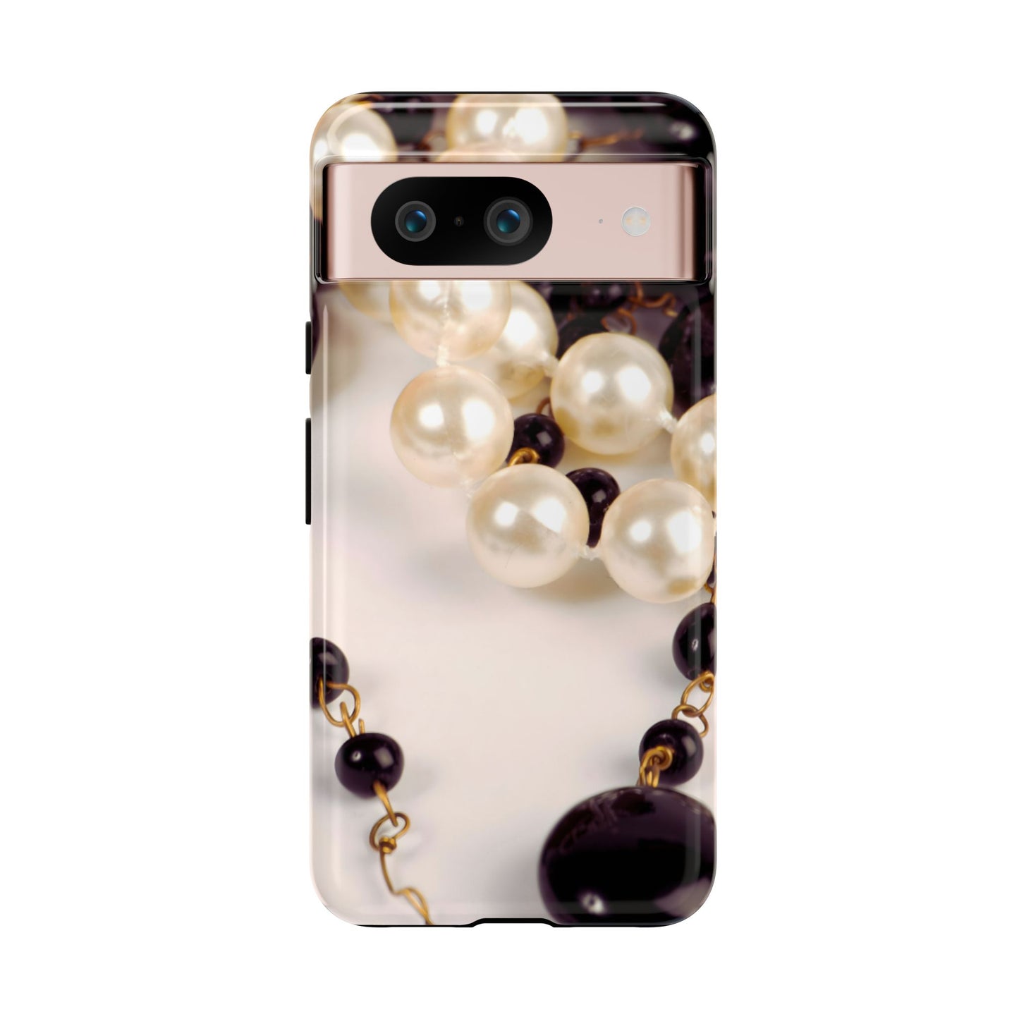 Protective Phone Case – Noir Pearl