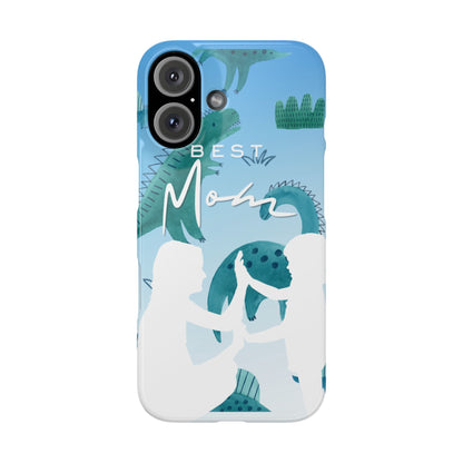 Wireless-Charging Compatible Case – Best Mom: My Little Boy