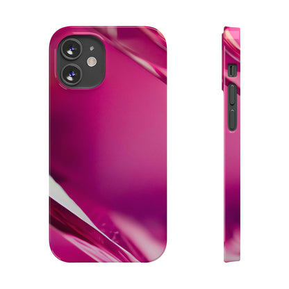 Slim Phone Case – Magenta Motion
