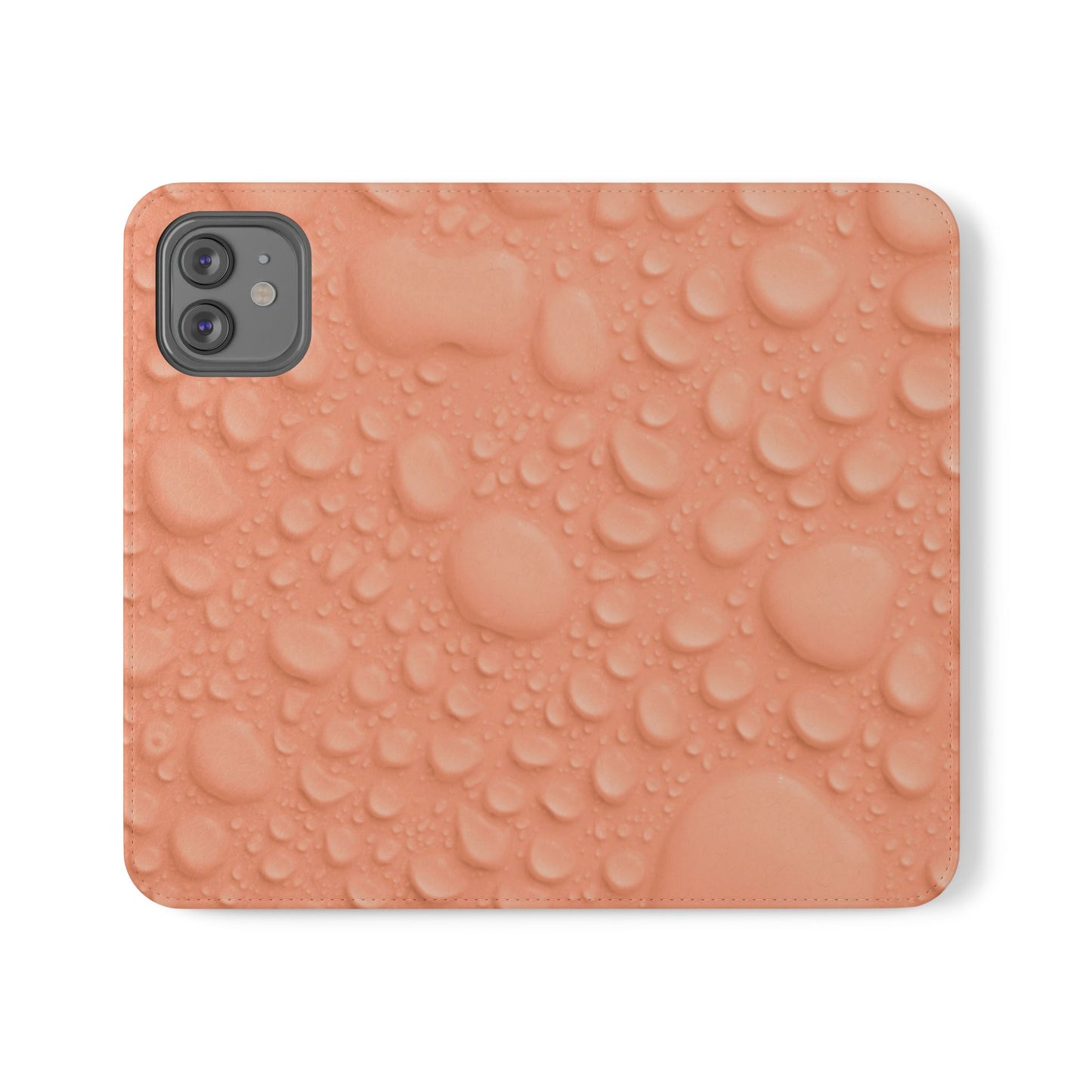 Flip Case - Apricot Rain