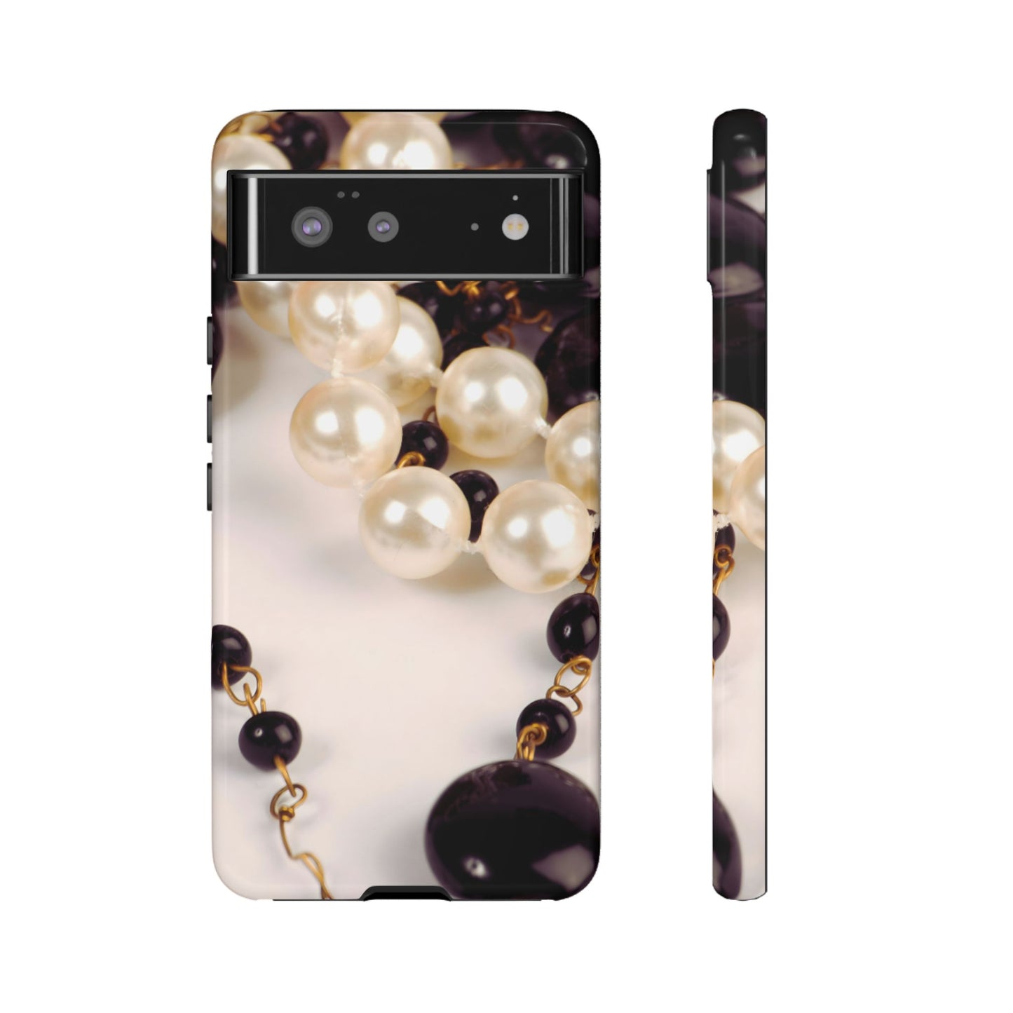 Protective Phone Case – Noir Pearl