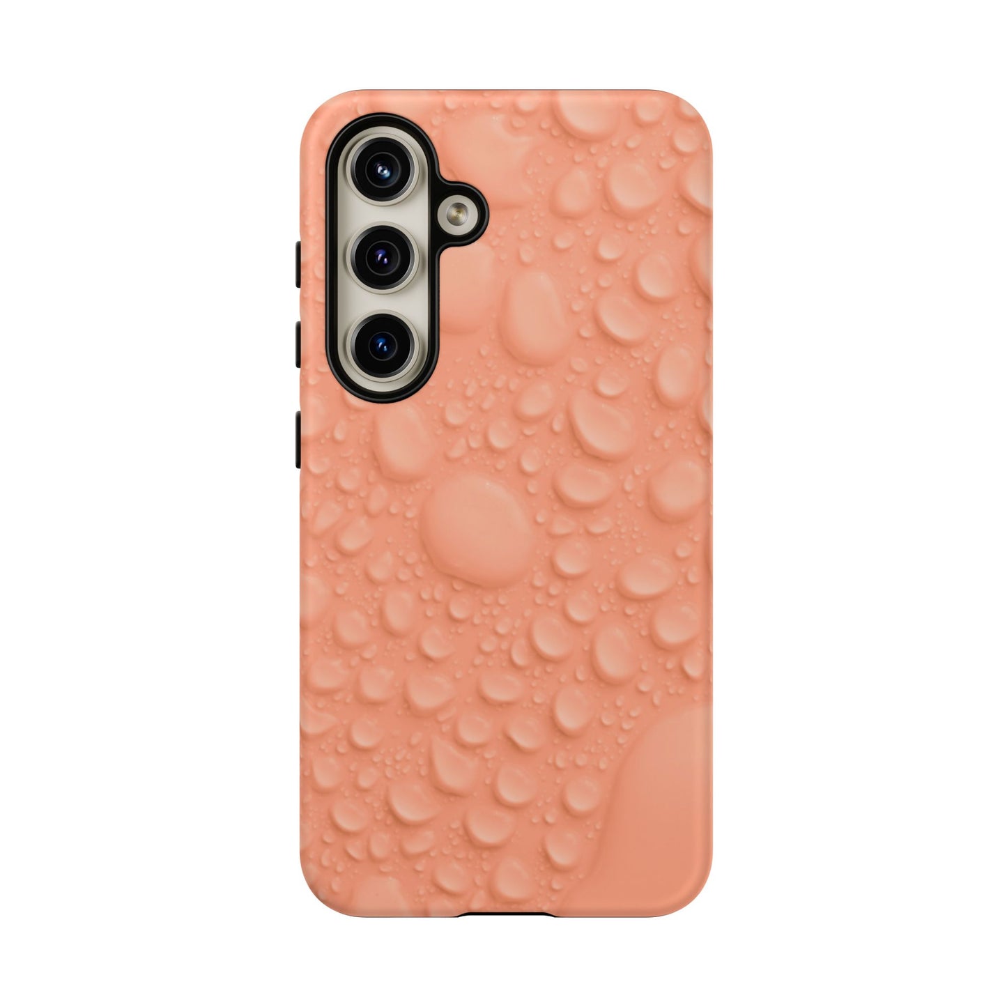 Protective Phone Case – Apricot Rain