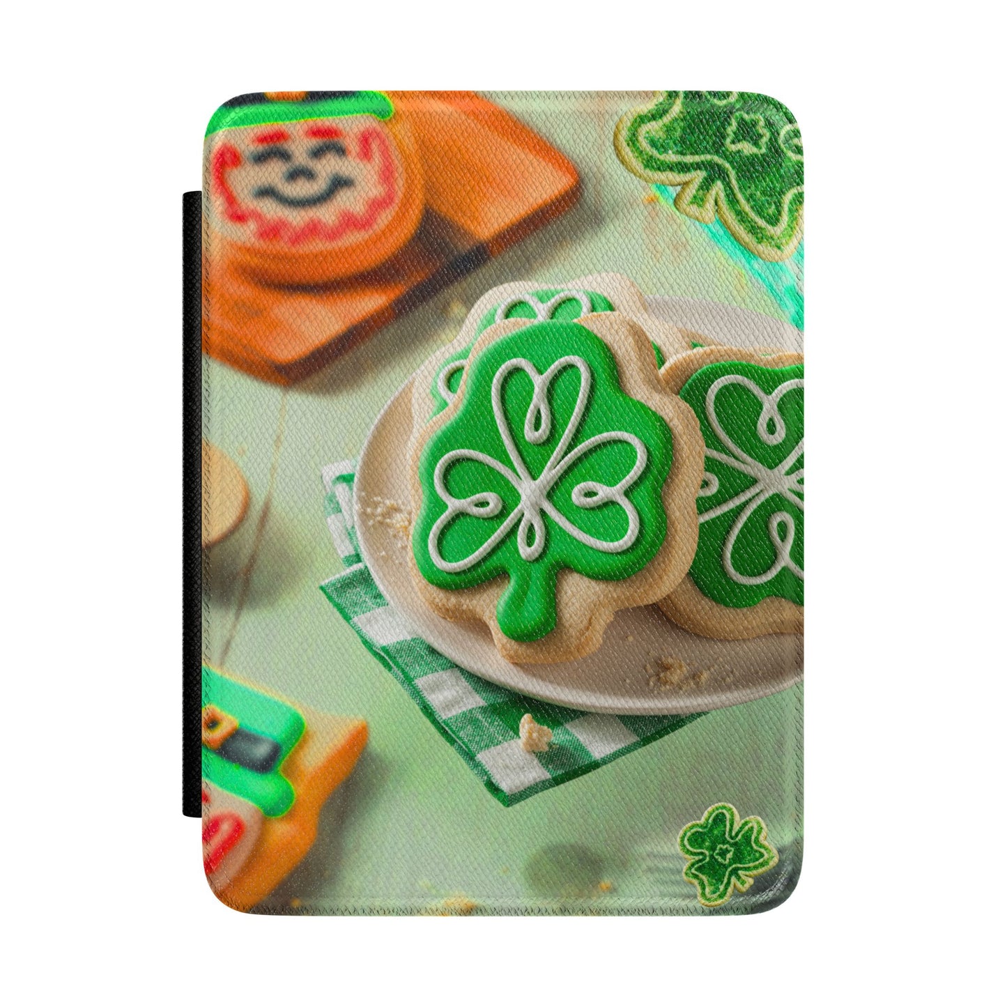 E‑Reader Case – Shamrock Cookie St. Patrick’s Day Design