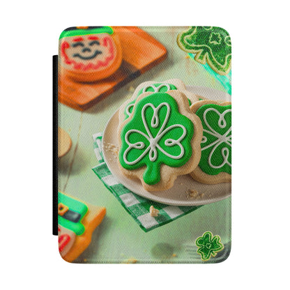 E‑Reader Case – Shamrock Cookie St. Patrick’s Day Design