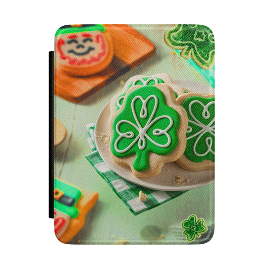 E‑Reader Case – Shamrock Cookie St. Patrick’s Day Design