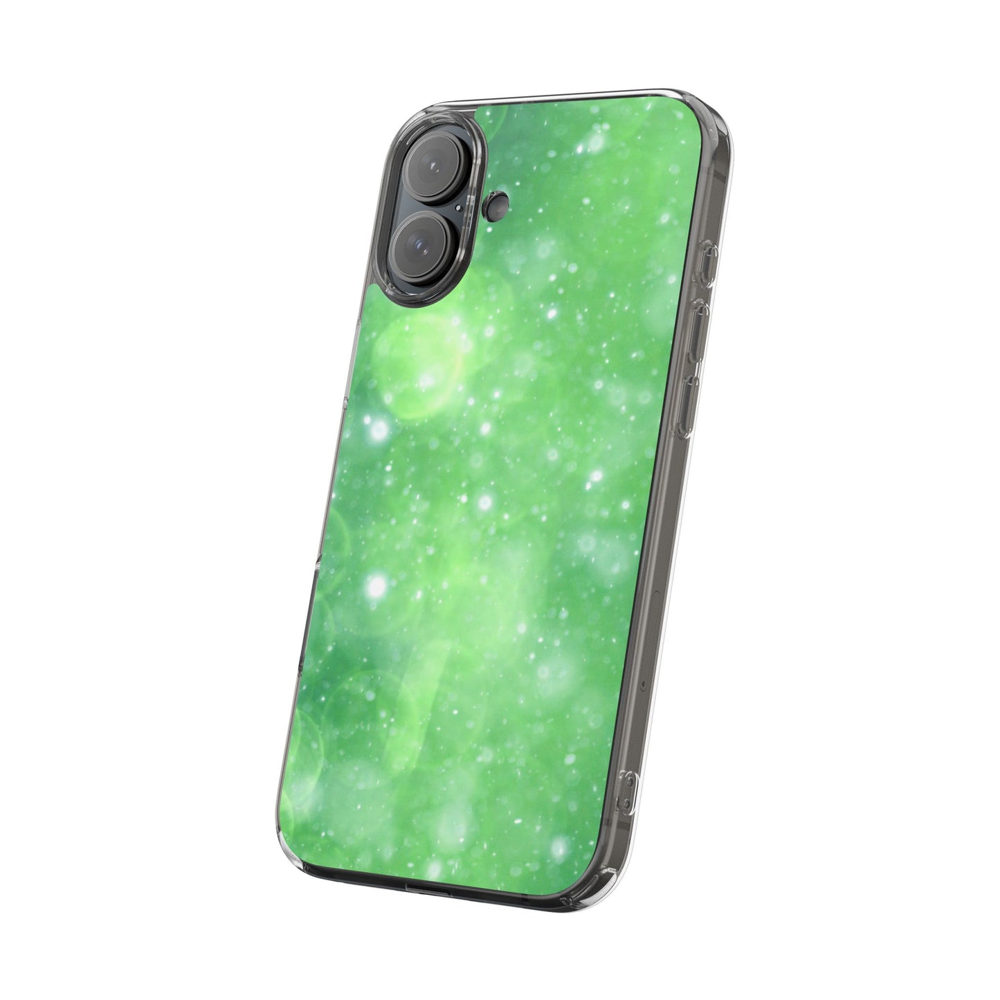 Clear Phone Case – Lime Spritz