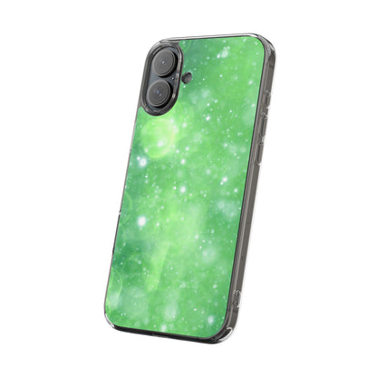 Clear Phone Case – Lime Spritz