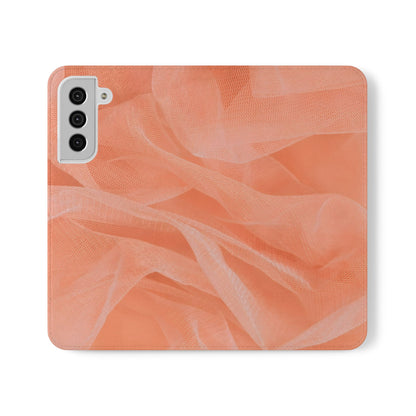 Flip Case – Coral Veil