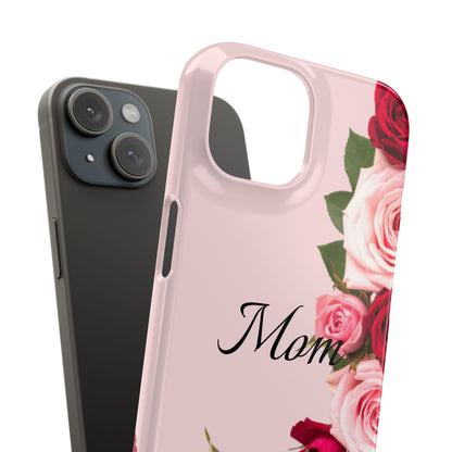 Snap Phone Case – Mom’s Rose Bouquet