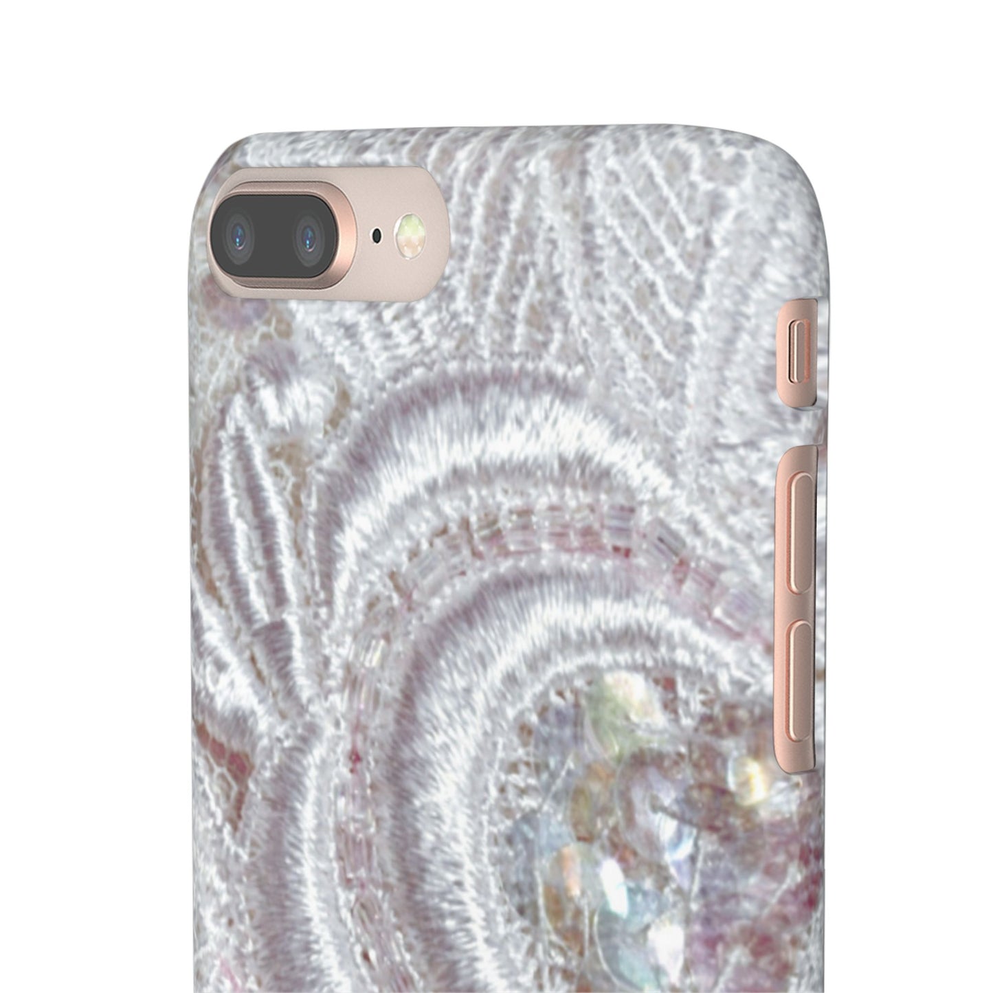 Snap Phone Case – Lace Veil