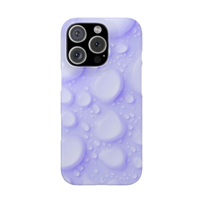 Slim Phone Case – Lilac Dew