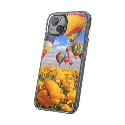 Clear Phone Case – Up We Go
