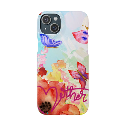 Snap Phone Case – Mother's Flutter