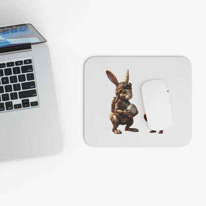 Mouse Pad – Clockwork Cottontail