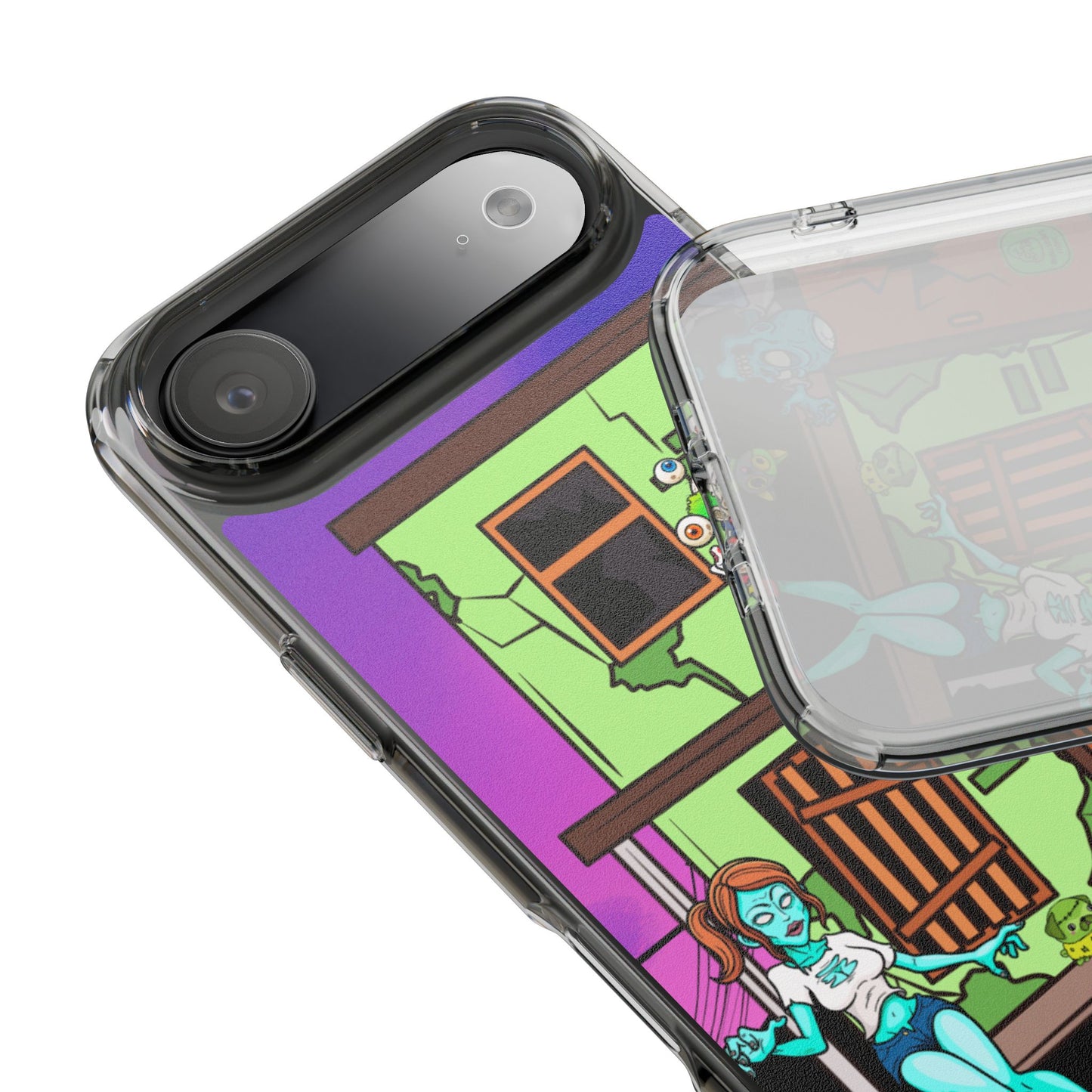 Clear Phone Case – Dead End