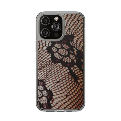 Clear Phone Case – After Dark