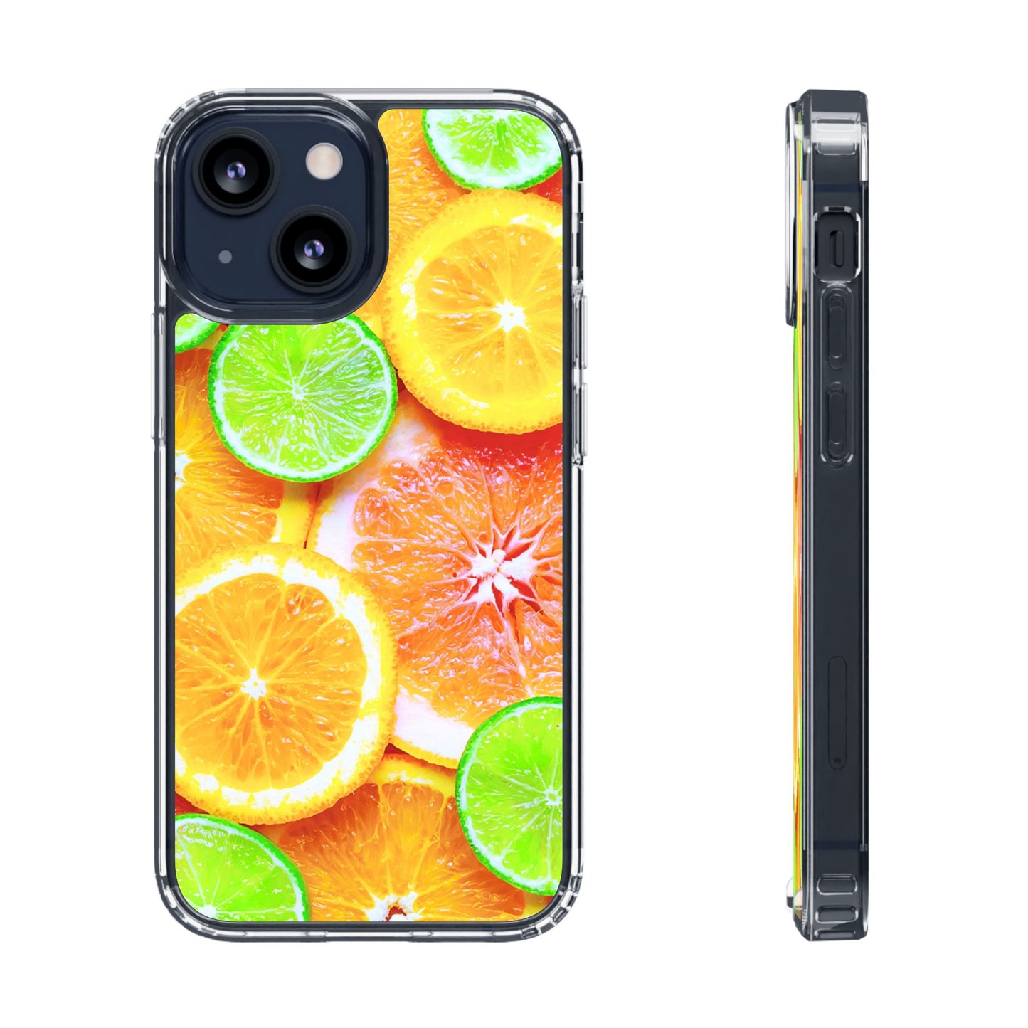 Clear Phone Case – Sunkissed Citrus