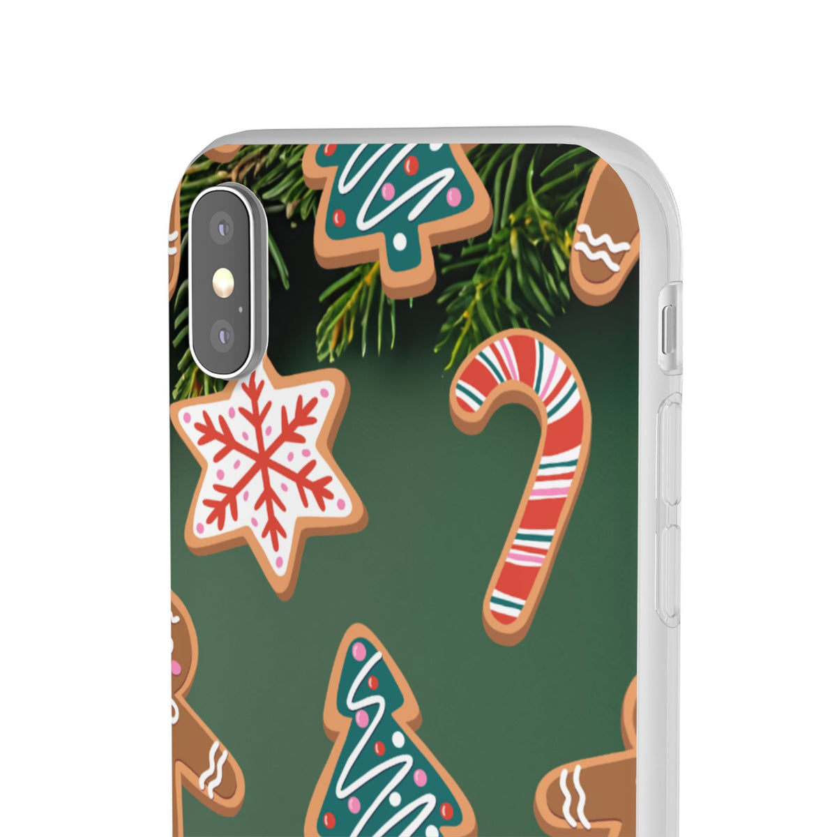 Flexi Case – Cookie Season – Compatible with iPhone 7–18 Pro Max & Samsung Galaxy S21–S26 Ultra