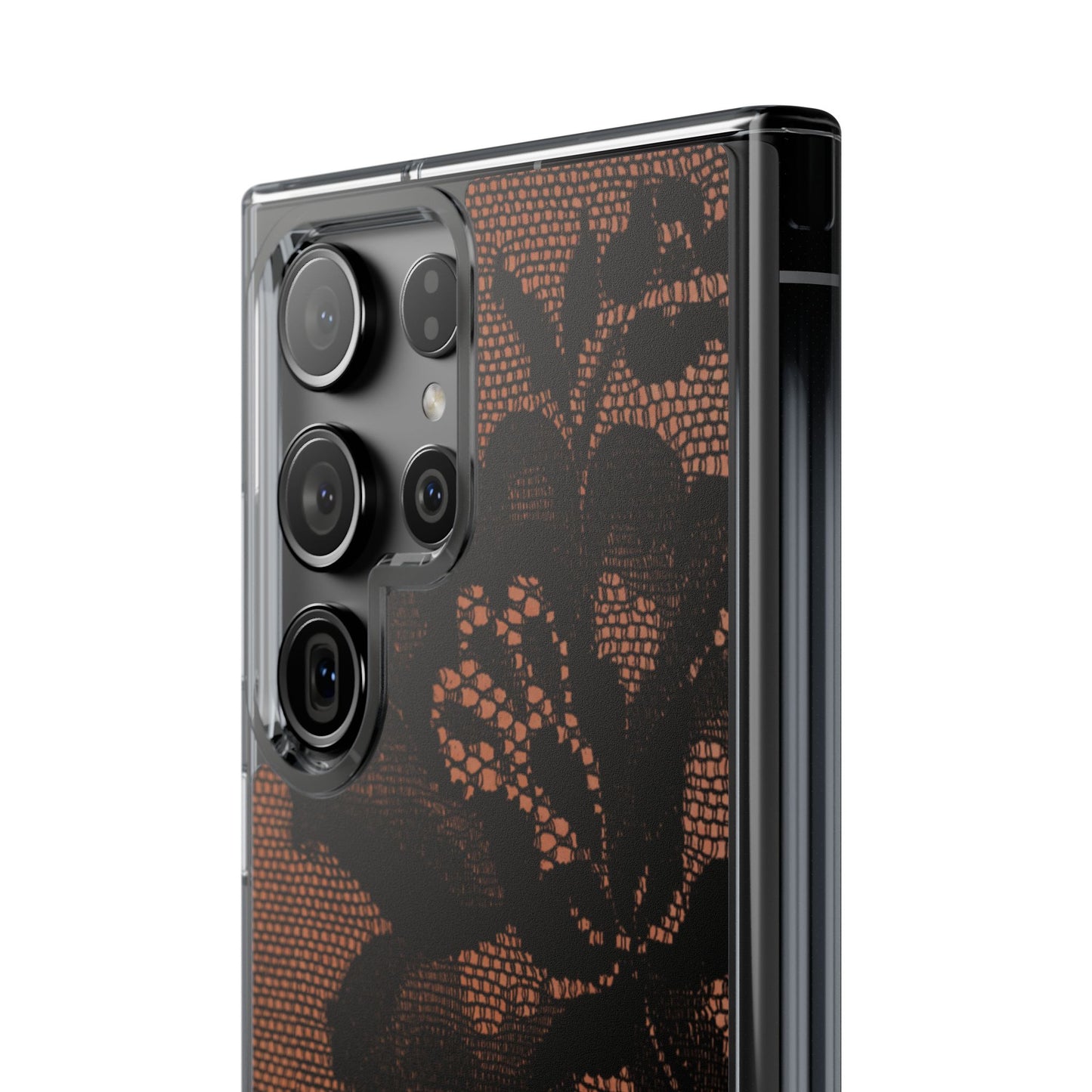 Clear Phone Case – Ember Lace