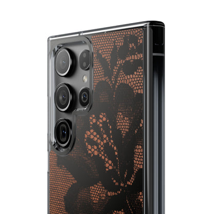 Clear Phone Case – Ember Lace
