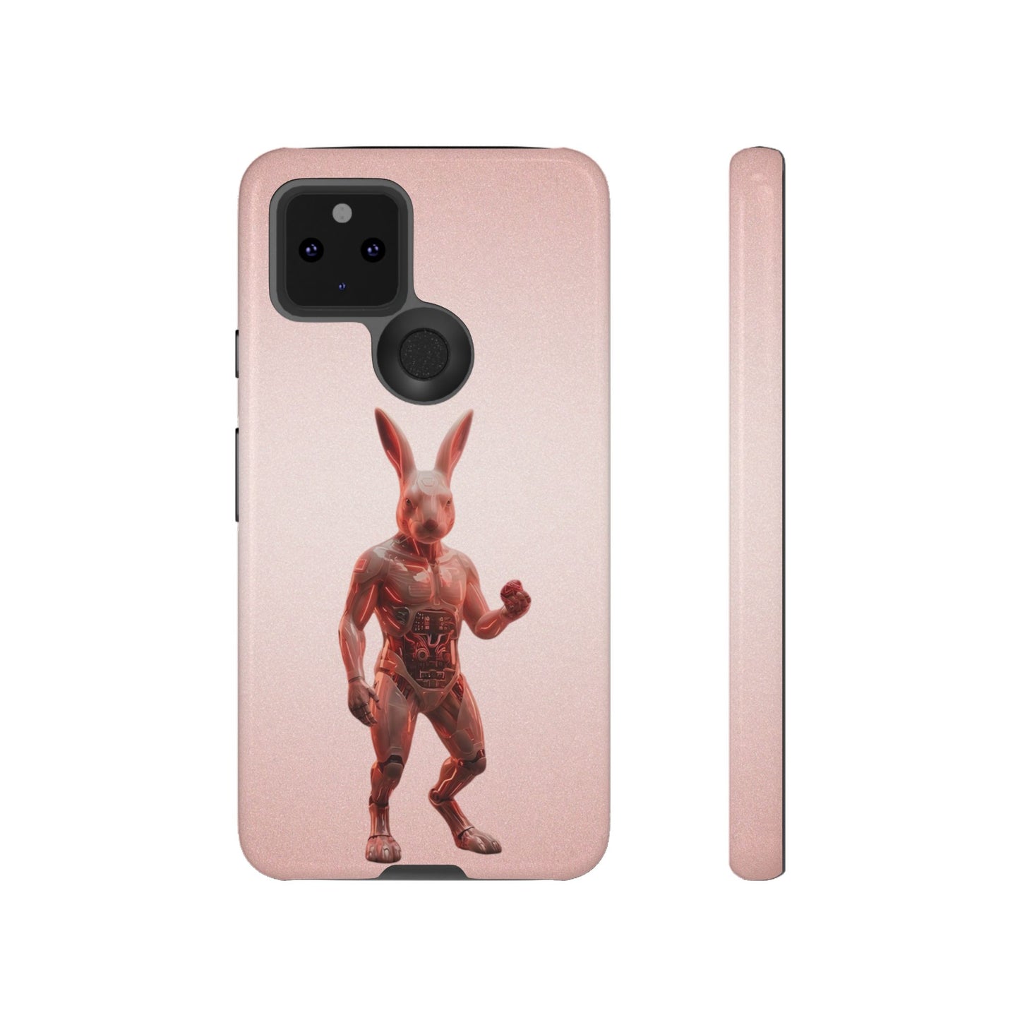 Protective Phone Case – Cyber Bunny