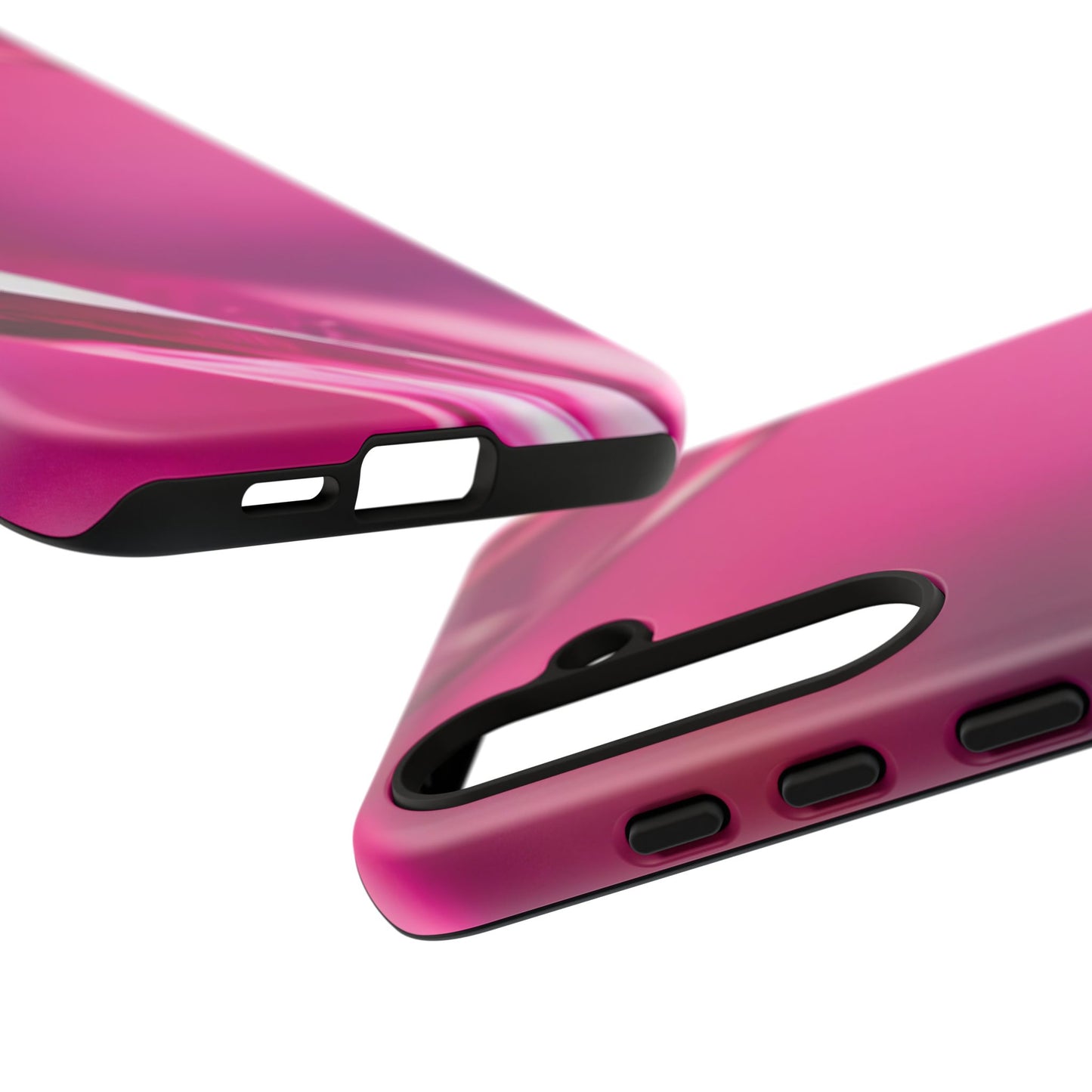 Protective Phone Case – Magenta Motion