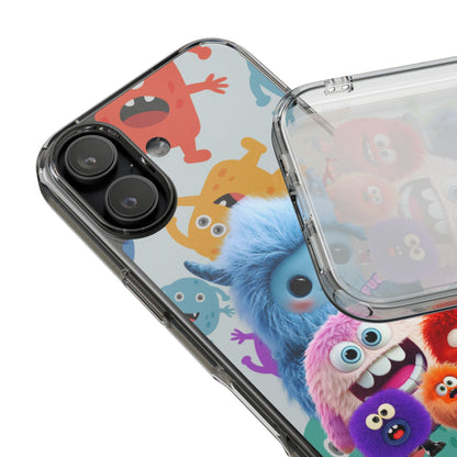 Clear Phone Case – The Fuzzies