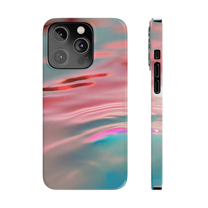 Slim Phone Case – Liquid Sunset