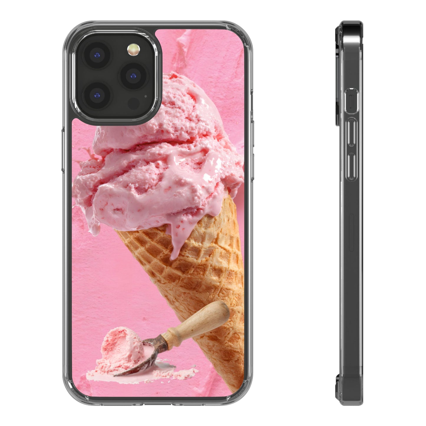 Clear Phone Case – Summer Scoop