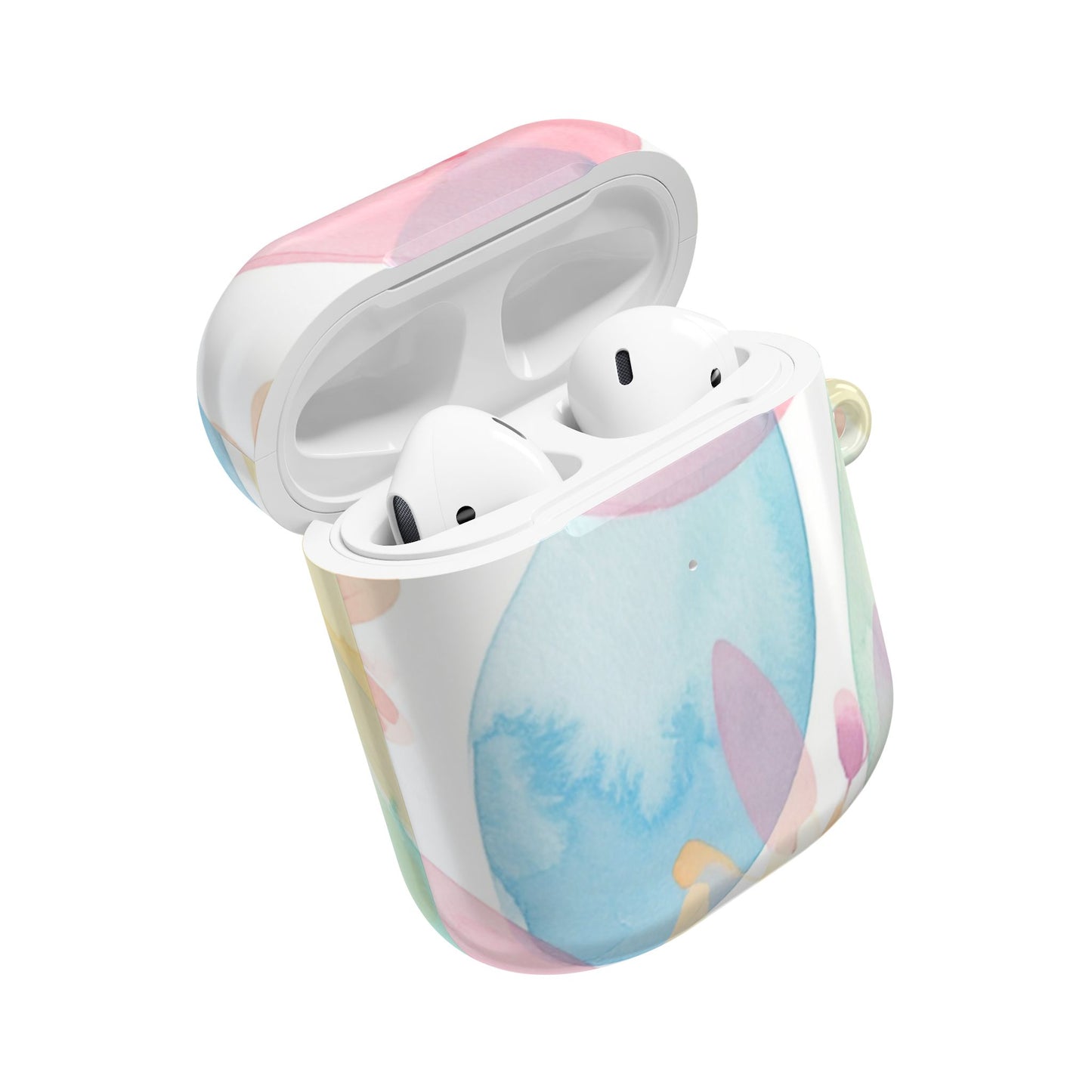Earbud Case Cover – Painted Easter Dream