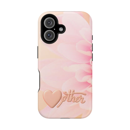 Wireless-Charging Compatible Case – Petals for Mom