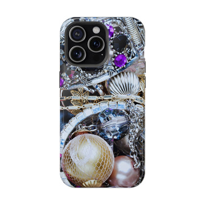 Wireless-Charging Compatible Case – Chrome Jewel