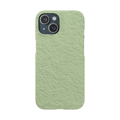 Snap Phone Case – Matcha Wash