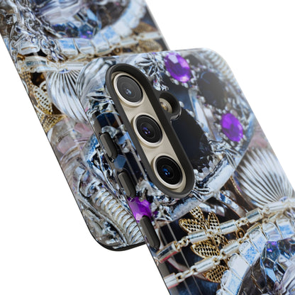 Protective Phone Case – Chrome Jewel