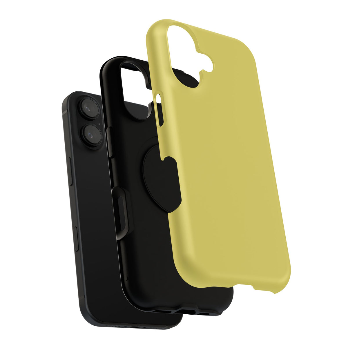 Impact-Resistant Phone Case – Cornfield Gold – Compatible with iPhone 11–17 & Samsung Galaxy S22–S26 Series