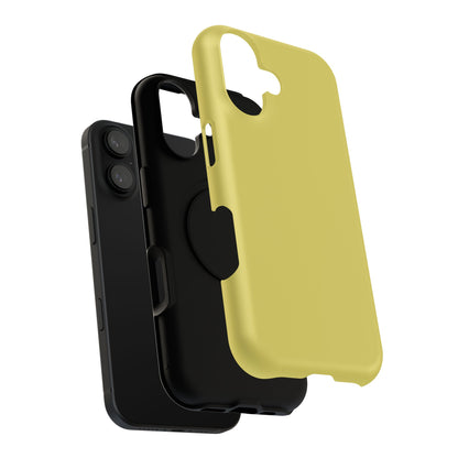Impact-Resistant Phone Case – Cornfield Gold – Compatible with iPhone 11–17 & Samsung Galaxy S22–S26 Series