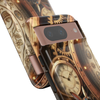 Protective Phone Case – Clockwork Cottontail