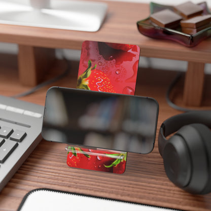 Phone Stand – Strawberry Drip