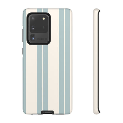 Protective Phone Case – Coastal Stripe