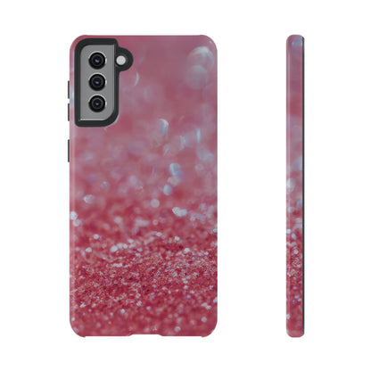 Protective Phone Case – Rosé Sparkle