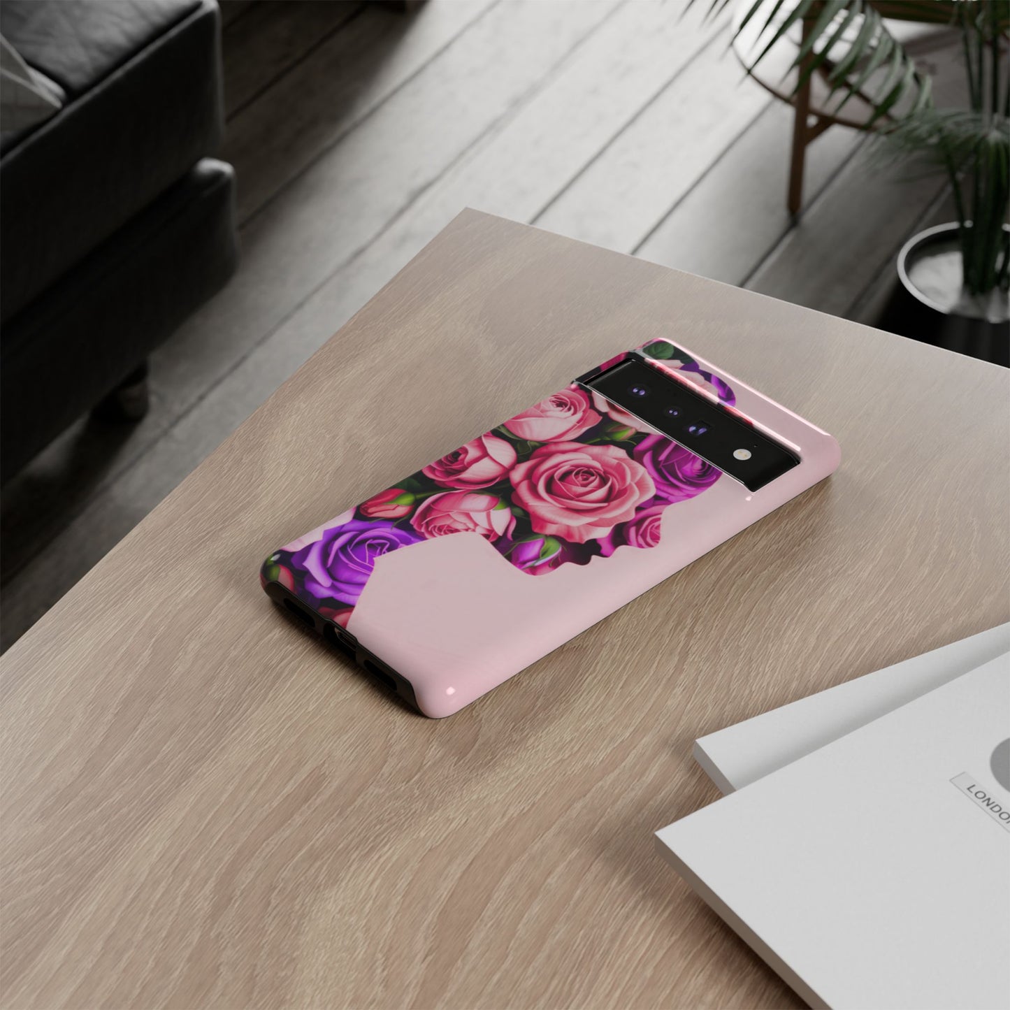 Protective Phone Case – Garden Goddess