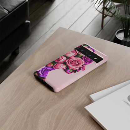 Protective Phone Case – Garden Goddess
