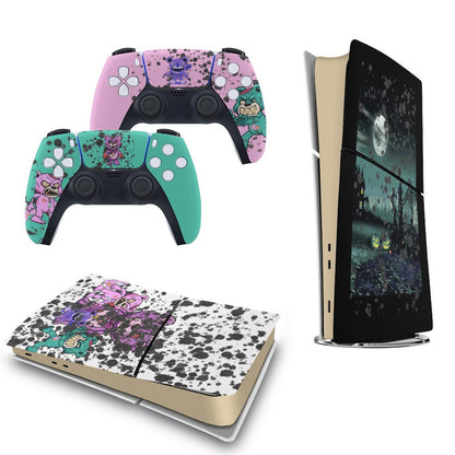 Console Skin Kit – Scare Bears