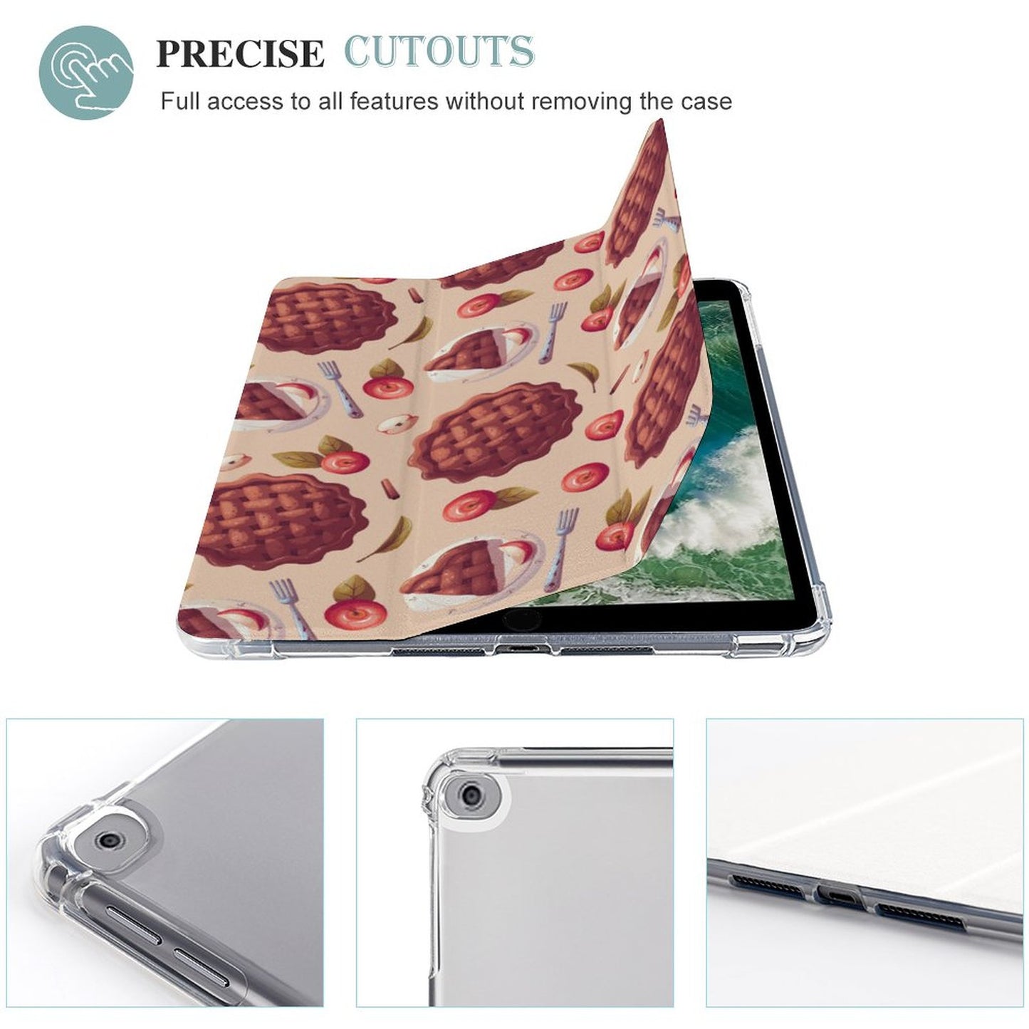 Tablet Case with Pencil Holder – Apple of My Pie