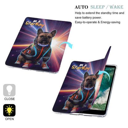 Tablet Case With Pencil Holder – Astro Pup