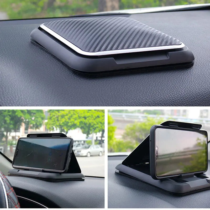 Dashboard Holder for Phone Universal Car Phone Holder Mount anti Slip GPS Navigation Support Auto Smartphone Stand Car Goods