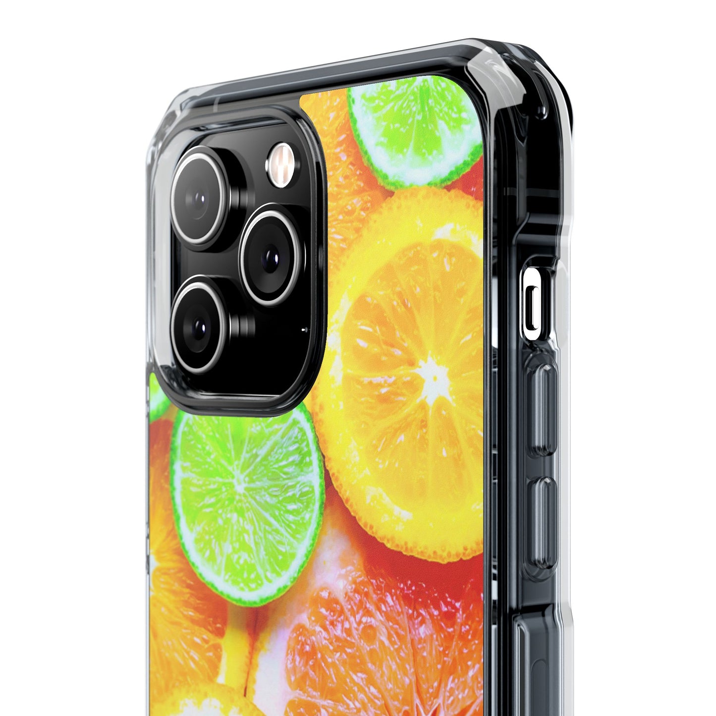 Clear Magnetic Phone Case – Sunkissed Citrus