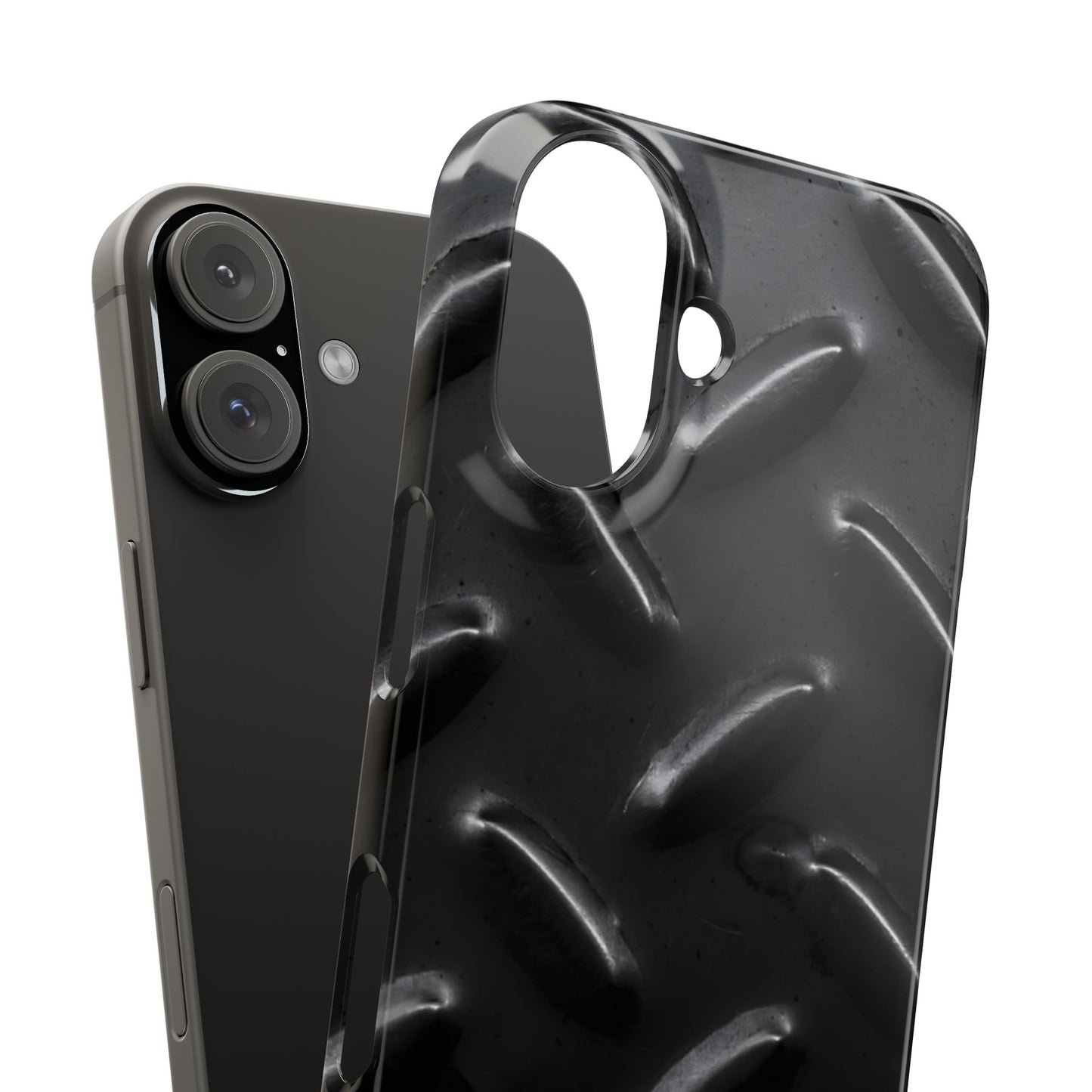 Snap Phone Case – Blackout Plate